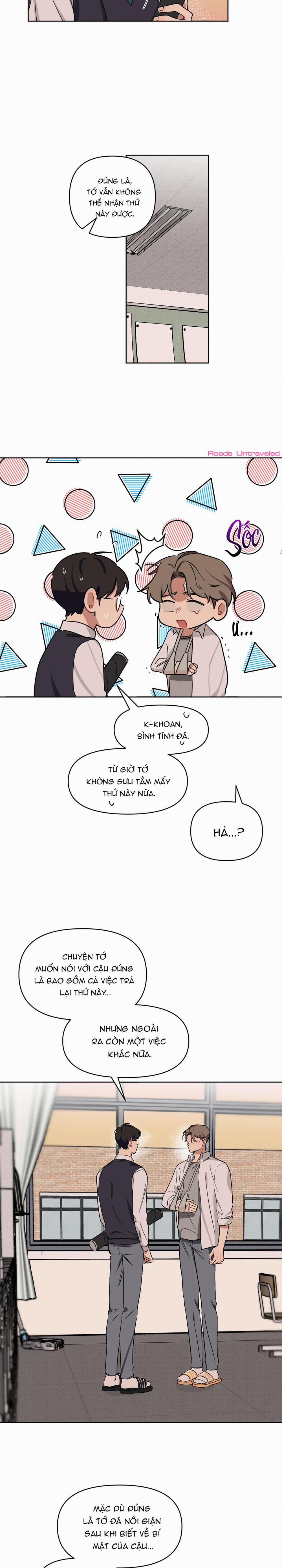 Nói Rằng Cậu Nghe Rồi Đi 11 trang 1