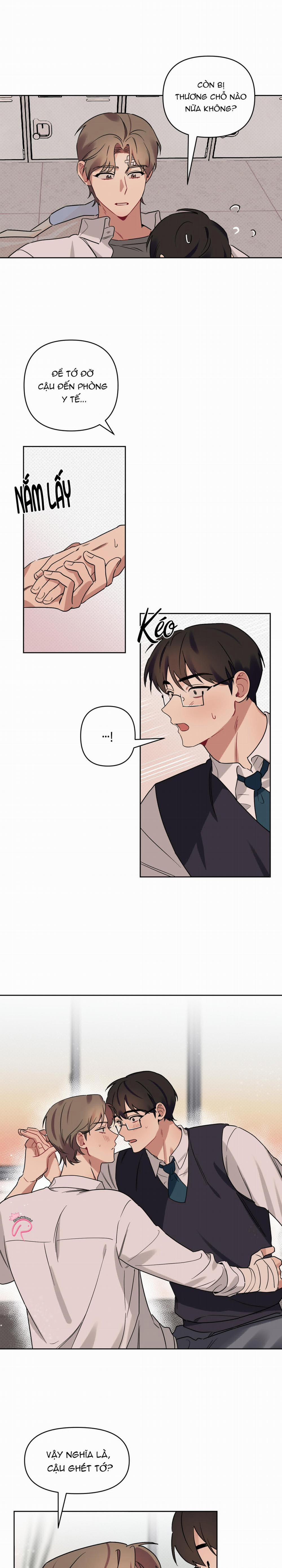 Nói Rằng Cậu Nghe Rồi Đi 11 trang 8