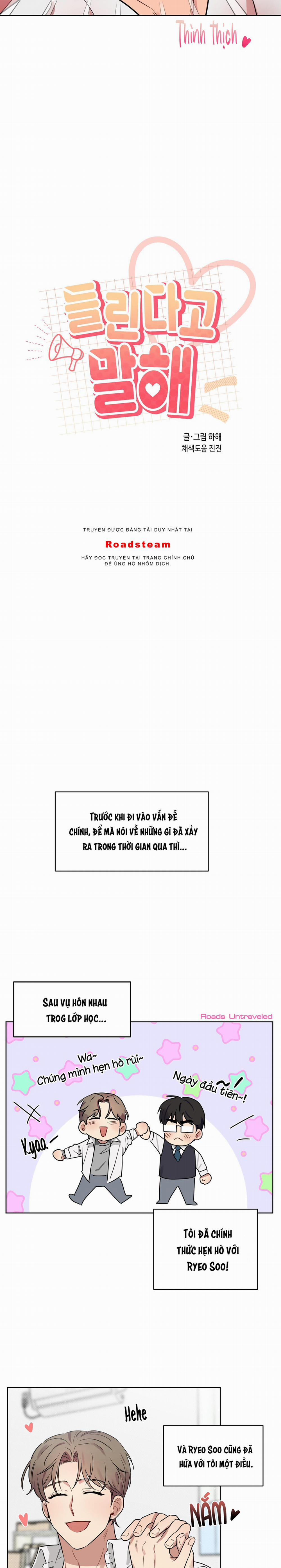 Nói Rằng Cậu Nghe Rồi Đi 12 trang 2