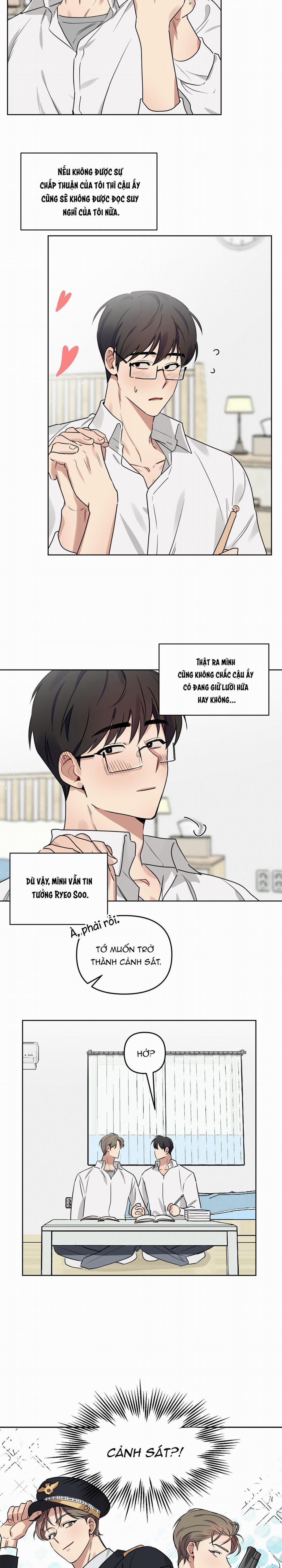 Nói Rằng Cậu Nghe Rồi Đi 12 trang 3