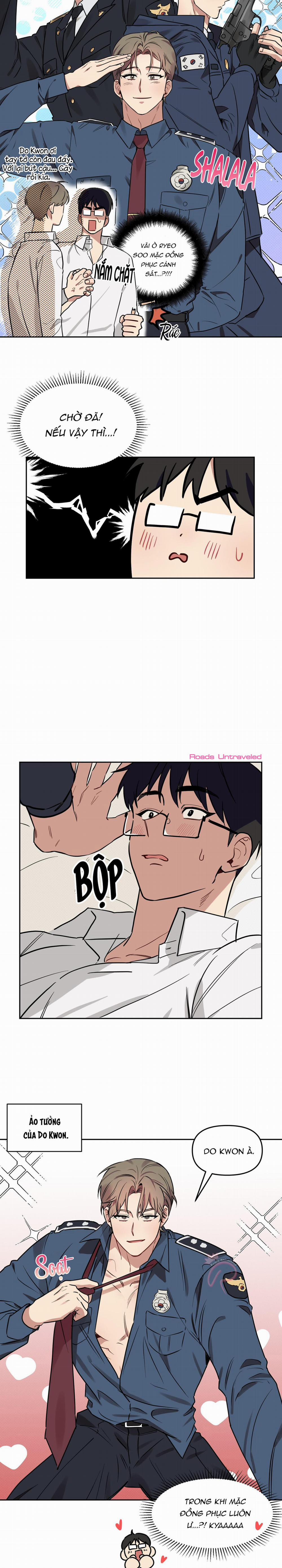 Nói Rằng Cậu Nghe Rồi Đi 12 trang 4