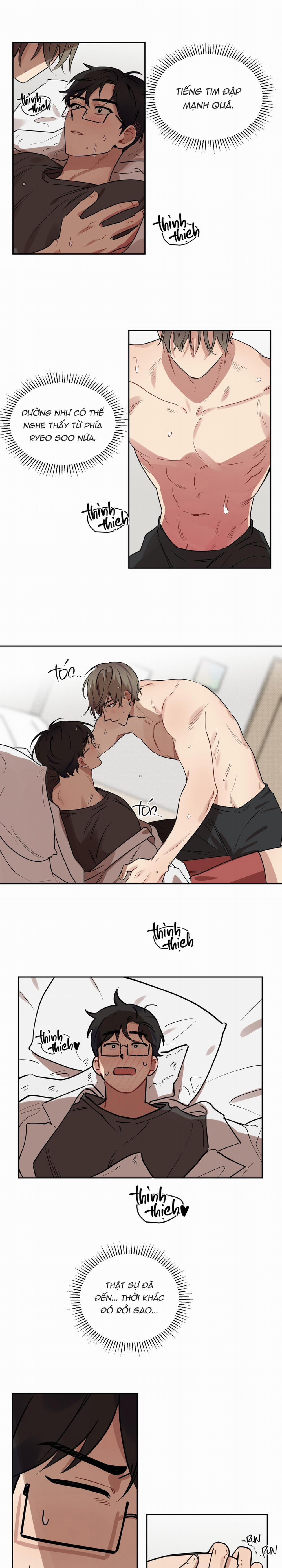 Nói Rằng Cậu Nghe Rồi Đi 13 trang 1