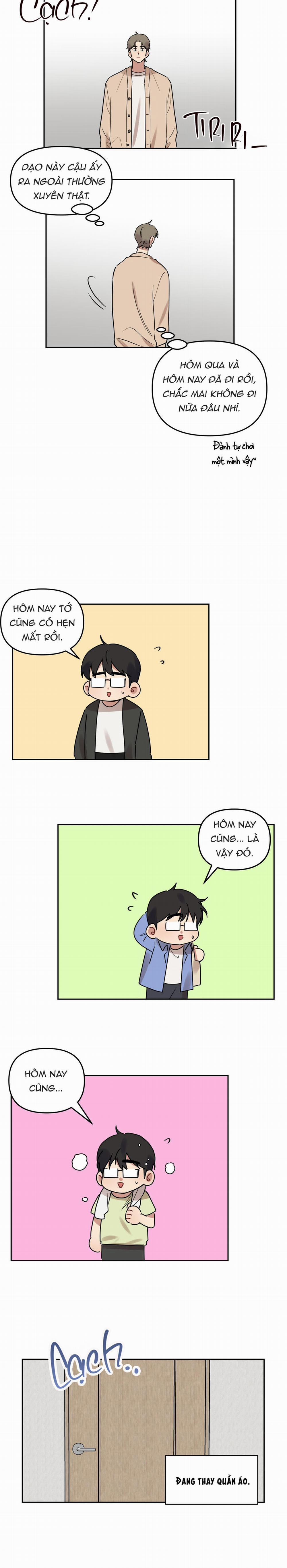 Nói Rằng Cậu Nghe Rồi Đi 13 trang 14