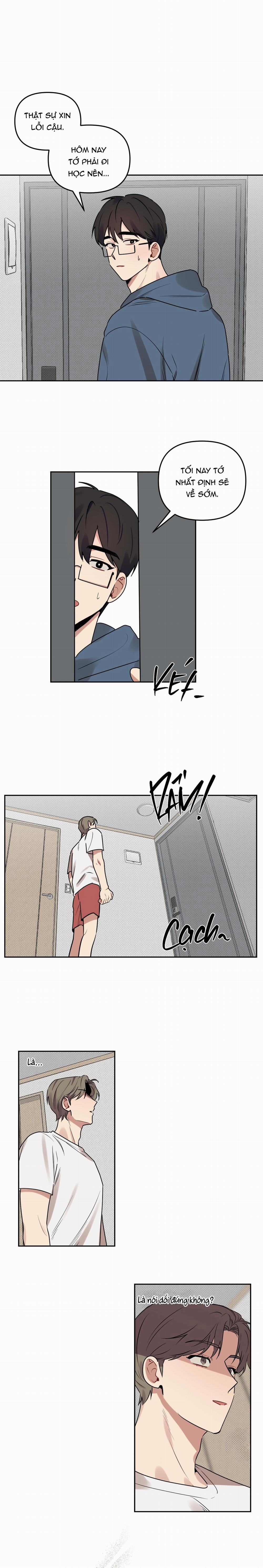 Nói Rằng Cậu Nghe Rồi Đi 14 trang 1