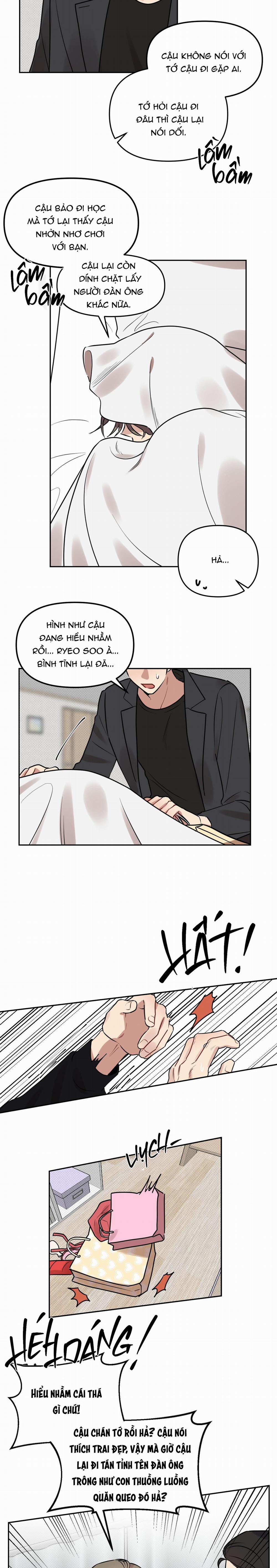 Nói Rằng Cậu Nghe Rồi Đi 14 trang 11