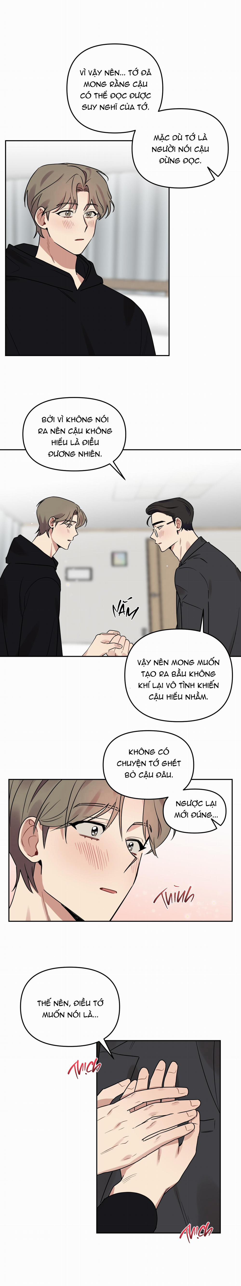 Nói Rằng Cậu Nghe Rồi Đi 14 trang 14