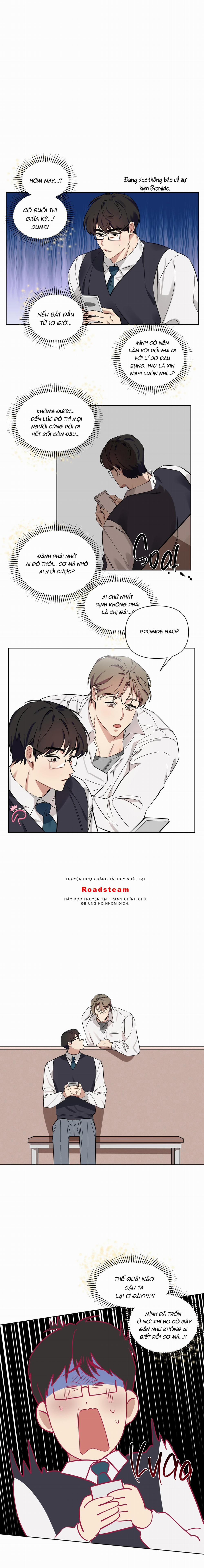 Nói Rằng Cậu Nghe Rồi Đi 2 trang 0