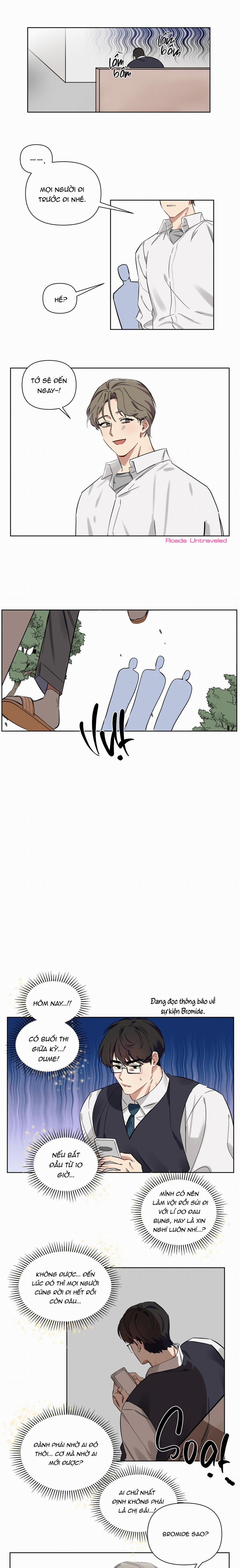 Nói Rằng Cậu Nghe Rồi Đi 2 trang 12