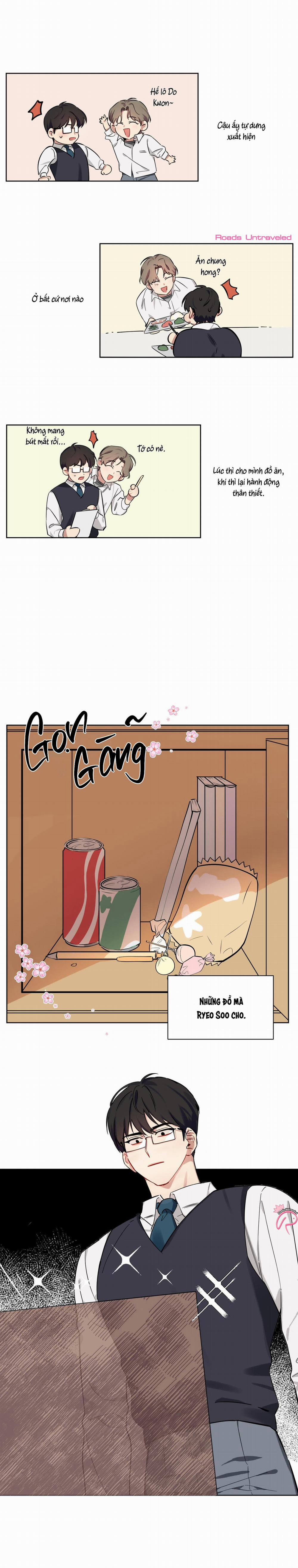 Nói Rằng Cậu Nghe Rồi Đi 2 trang 5