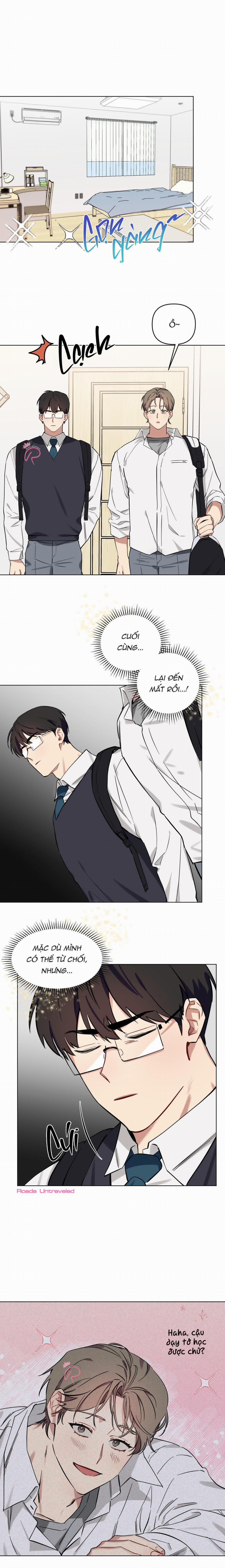 Nói Rằng Cậu Nghe Rồi Đi 3 trang 0