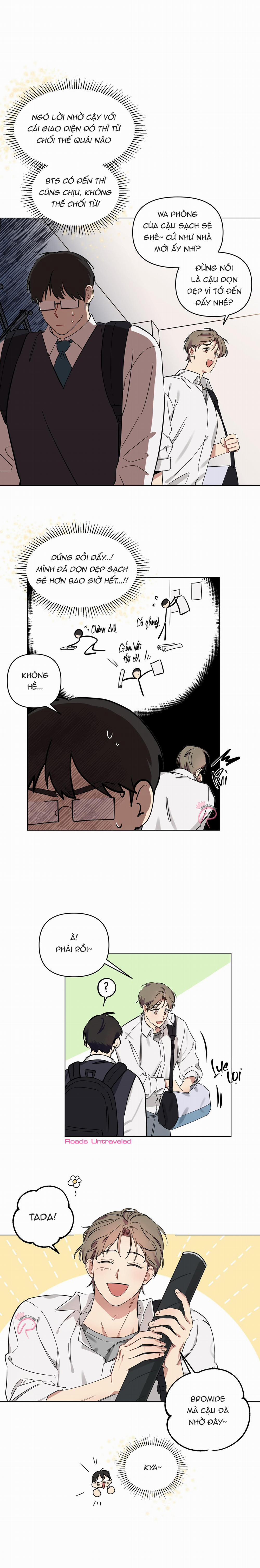 Nói Rằng Cậu Nghe Rồi Đi 3 trang 1