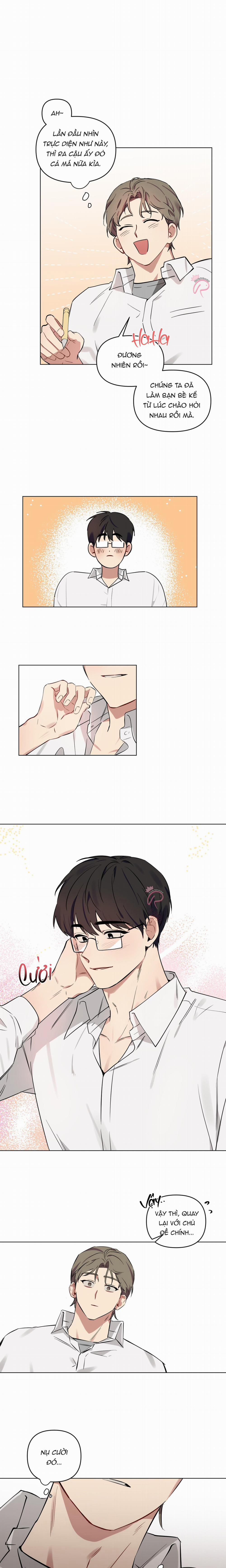 Nói Rằng Cậu Nghe Rồi Đi 3 trang 11