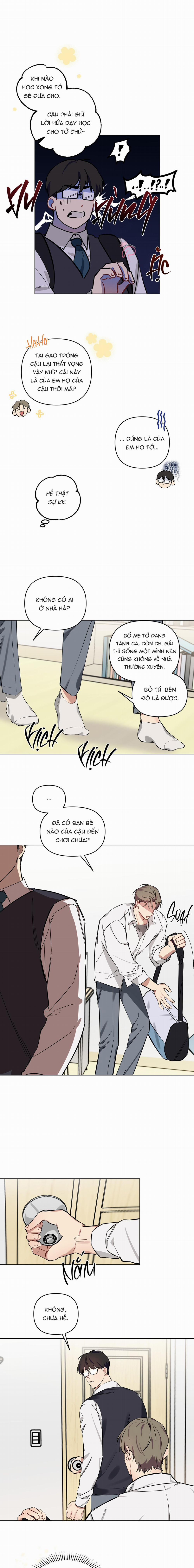 Nói Rằng Cậu Nghe Rồi Đi 3 trang 2