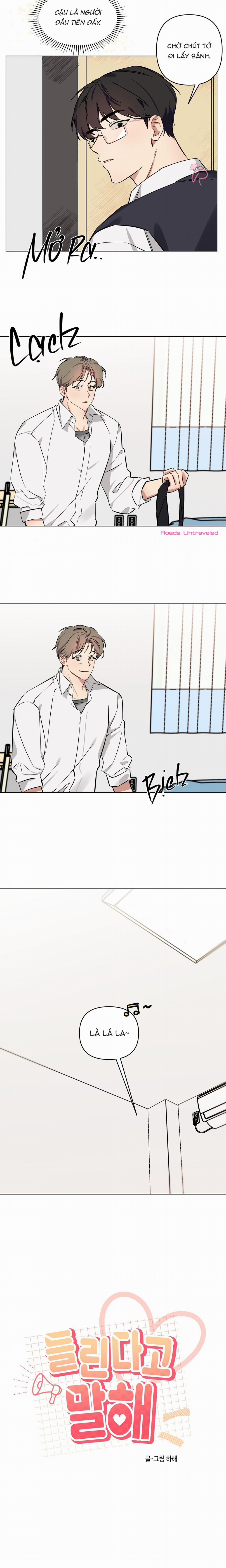 Nói Rằng Cậu Nghe Rồi Đi 3 trang 3