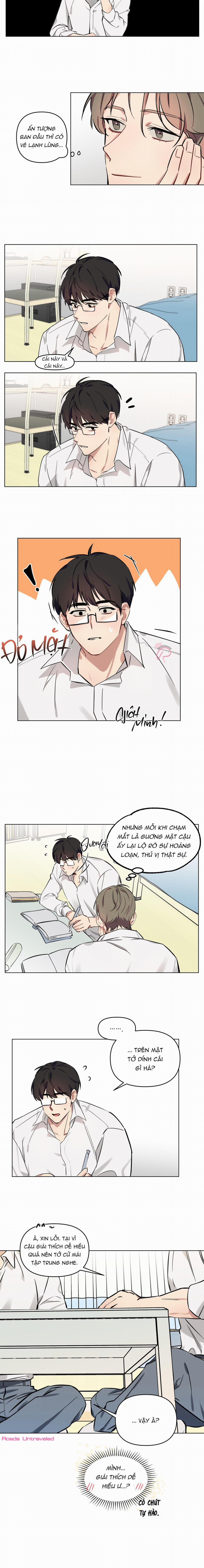 Nói Rằng Cậu Nghe Rồi Đi 3 trang 5