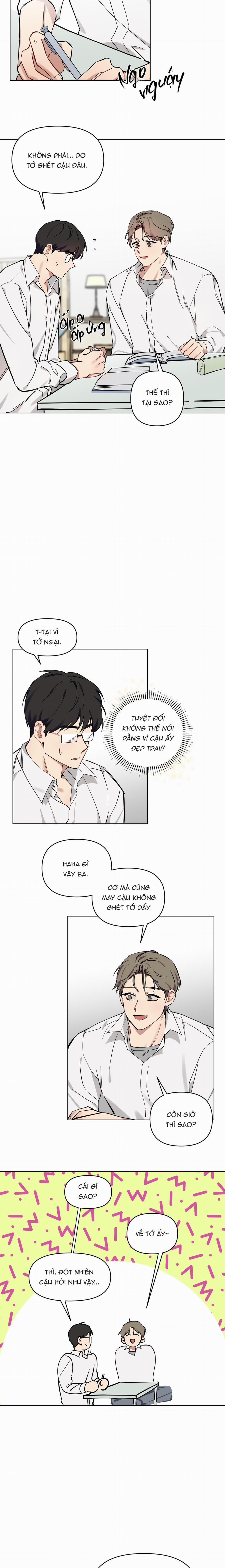 Nói Rằng Cậu Nghe Rồi Đi 3 trang 7