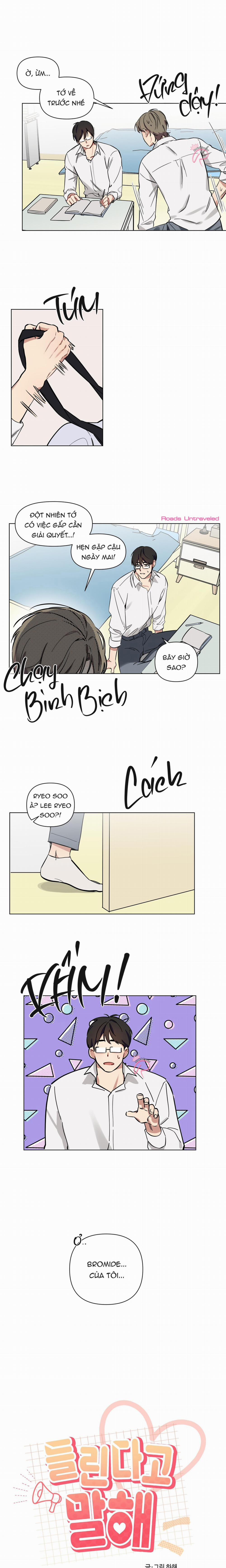 Nói Rằng Cậu Nghe Rồi Đi 4 trang 0