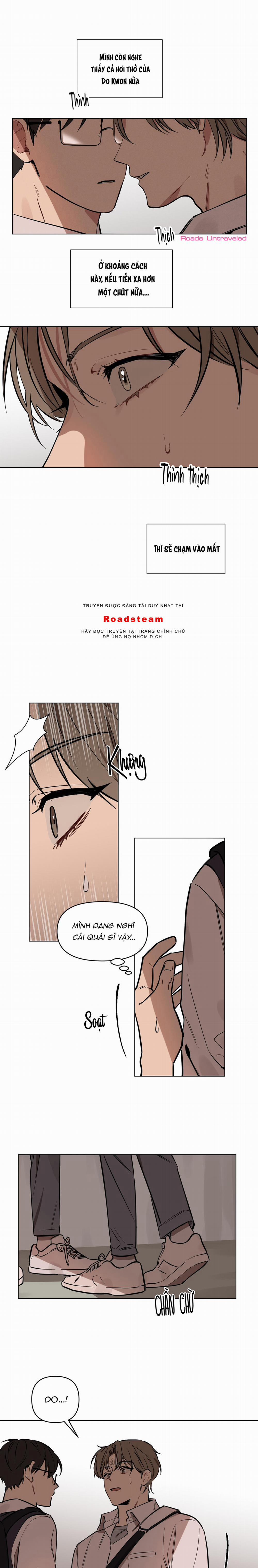 Nói Rằng Cậu Nghe Rồi Đi 5 trang 1