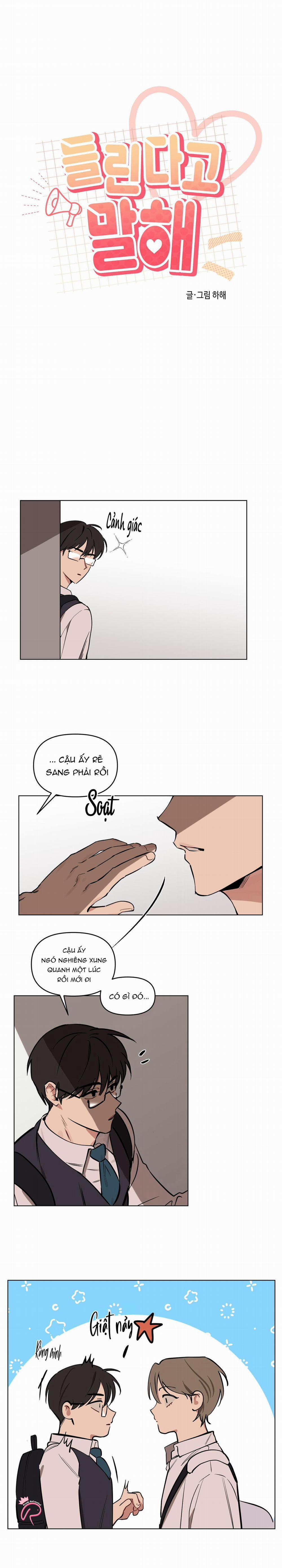 Nói Rằng Cậu Nghe Rồi Đi 5 trang 3