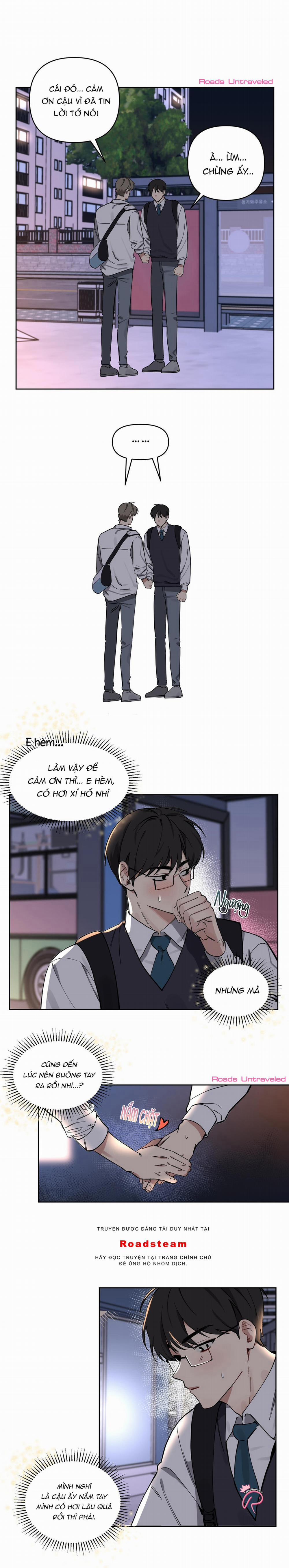 Nói Rằng Cậu Nghe Rồi Đi 6 trang 1