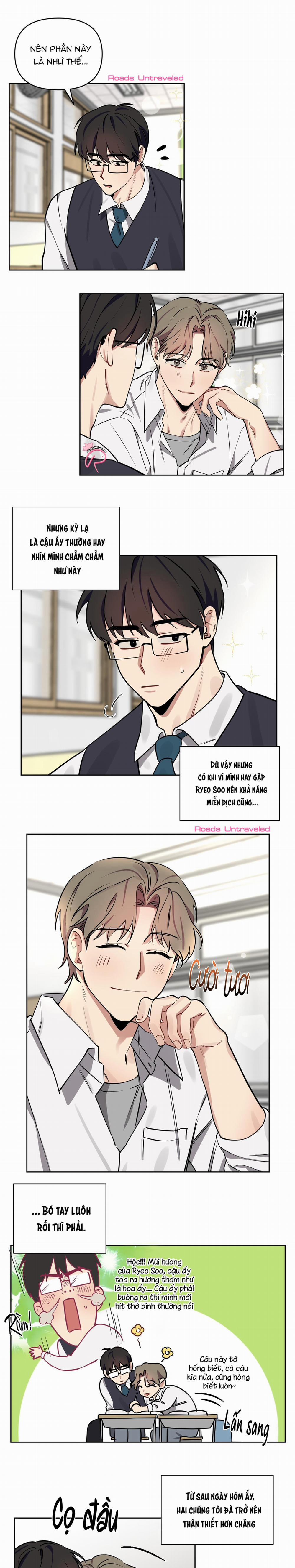 Nói Rằng Cậu Nghe Rồi Đi 6 trang 11