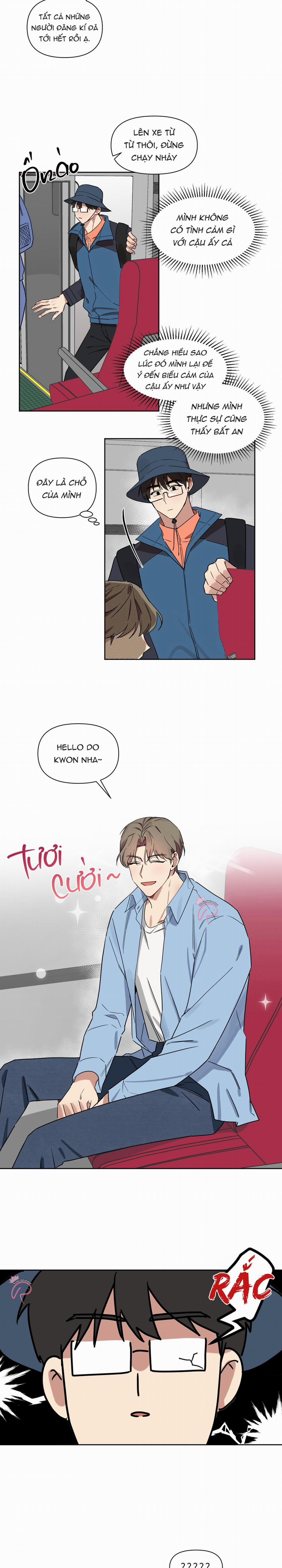 Nói Rằng Cậu Nghe Rồi Đi 7 trang 1