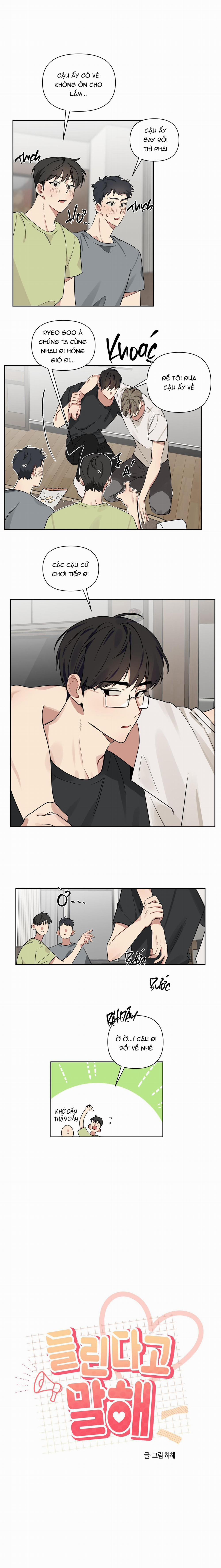 Nói Rằng Cậu Nghe Rồi Đi 8 trang 0