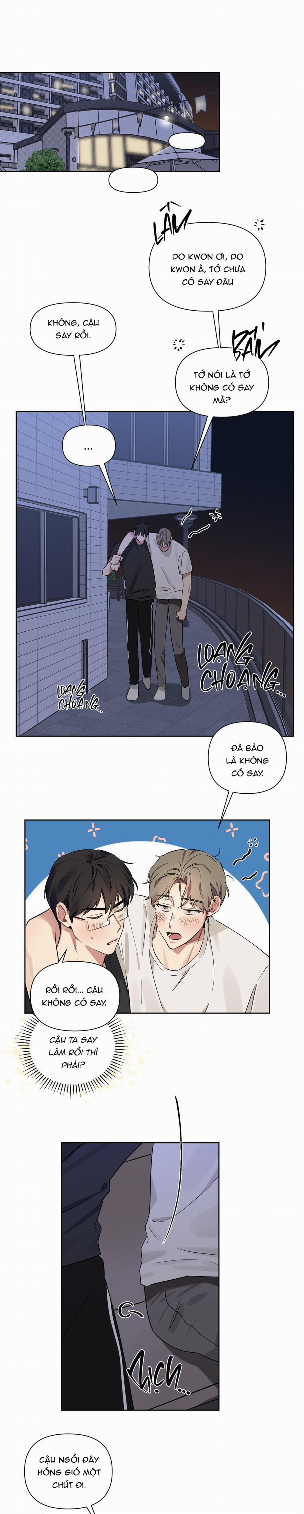 Nói Rằng Cậu Nghe Rồi Đi 8 trang 1