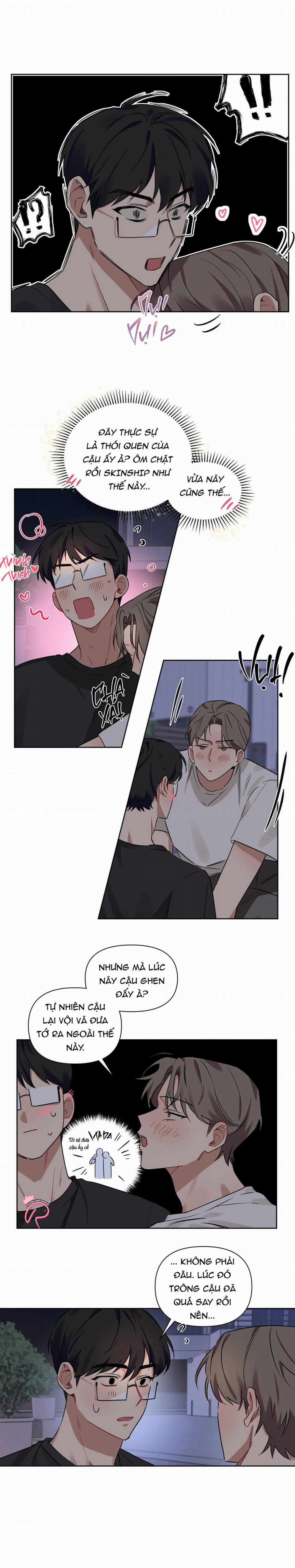 Nói Rằng Cậu Nghe Rồi Đi 8 trang 3