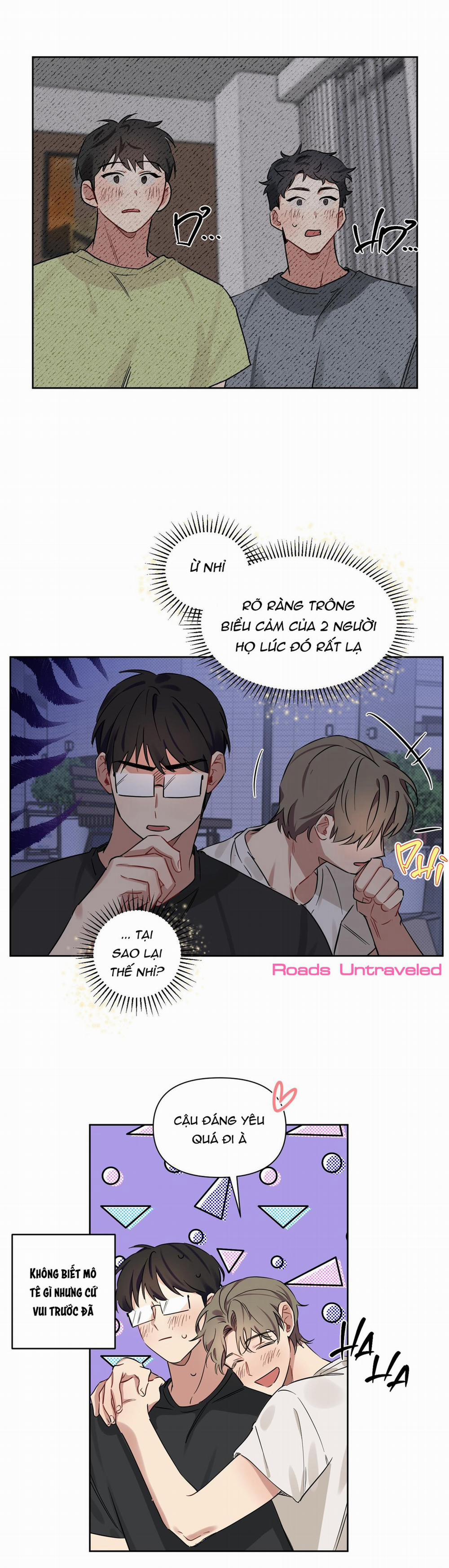 Nói Rằng Cậu Nghe Rồi Đi 8 trang 4