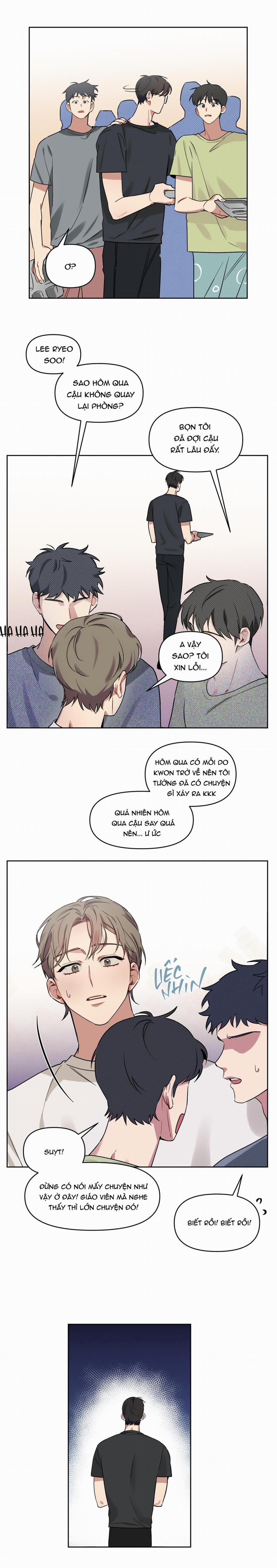 Nói Rằng Cậu Nghe Rồi Đi 9 trang 1