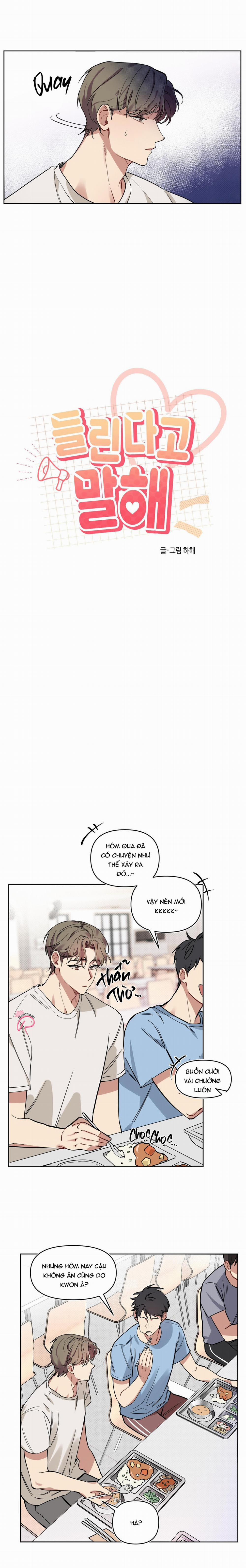 Nói Rằng Cậu Nghe Rồi Đi 9 trang 2