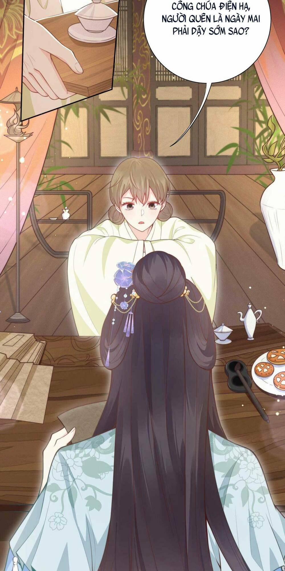 Nội Tâm Ám Vệ Của Bổn Công Chúa Quá Nhiều Súng Đạn Rồi 1 trang 10