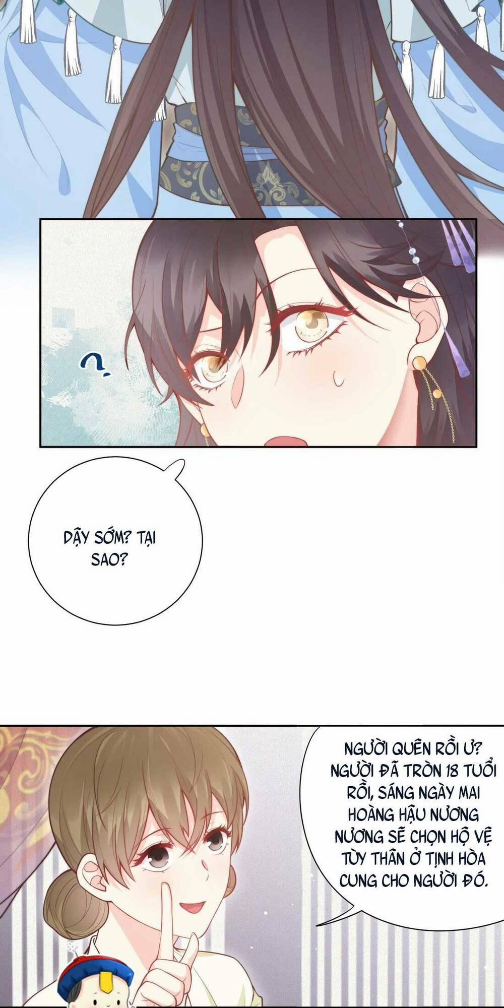 Nội Tâm Ám Vệ Của Bổn Công Chúa Quá Nhiều Súng Đạn Rồi 1 trang 11