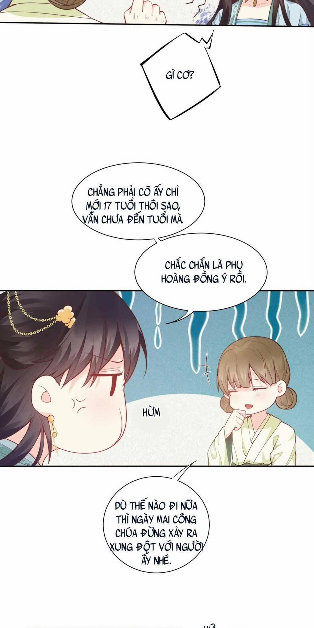 Nội Tâm Ám Vệ Của Bổn Công Chúa Quá Nhiều Súng Đạn Rồi 1 trang 13