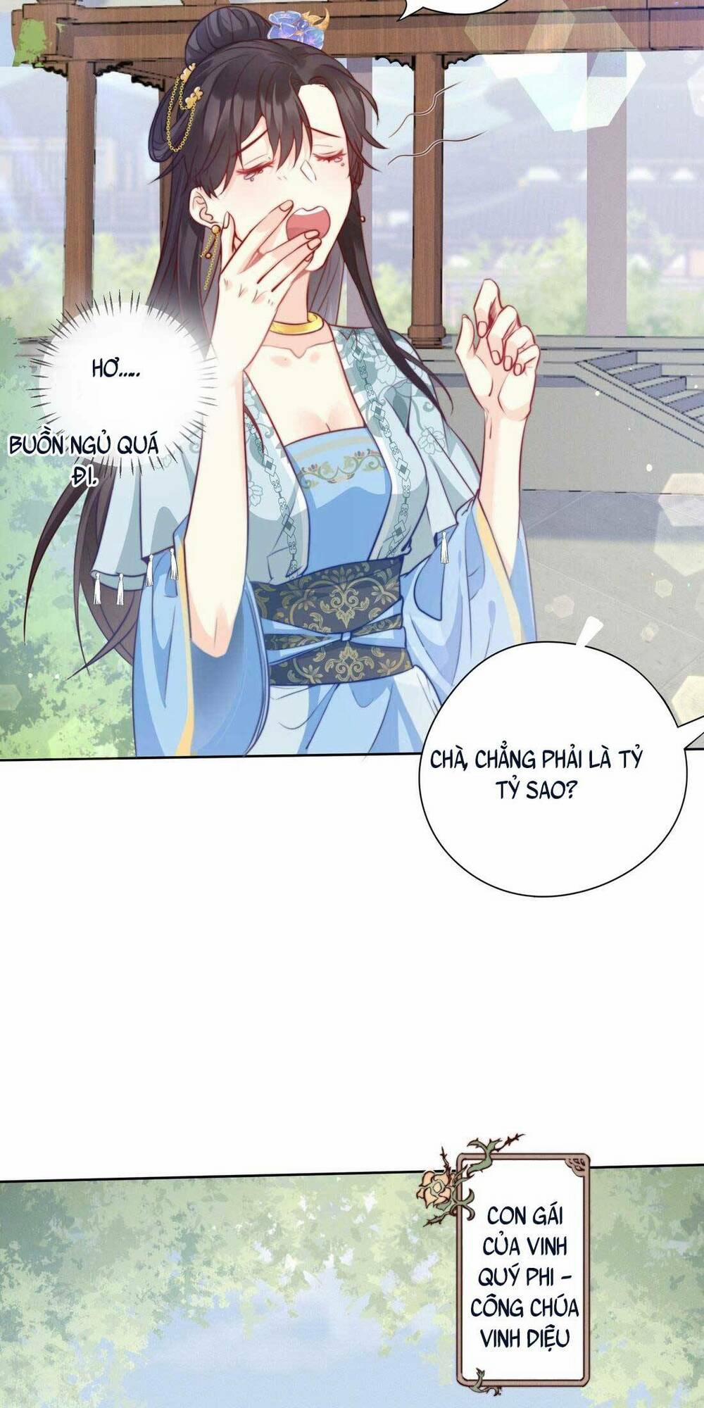 Nội Tâm Ám Vệ Của Bổn Công Chúa Quá Nhiều Súng Đạn Rồi 1 trang 20