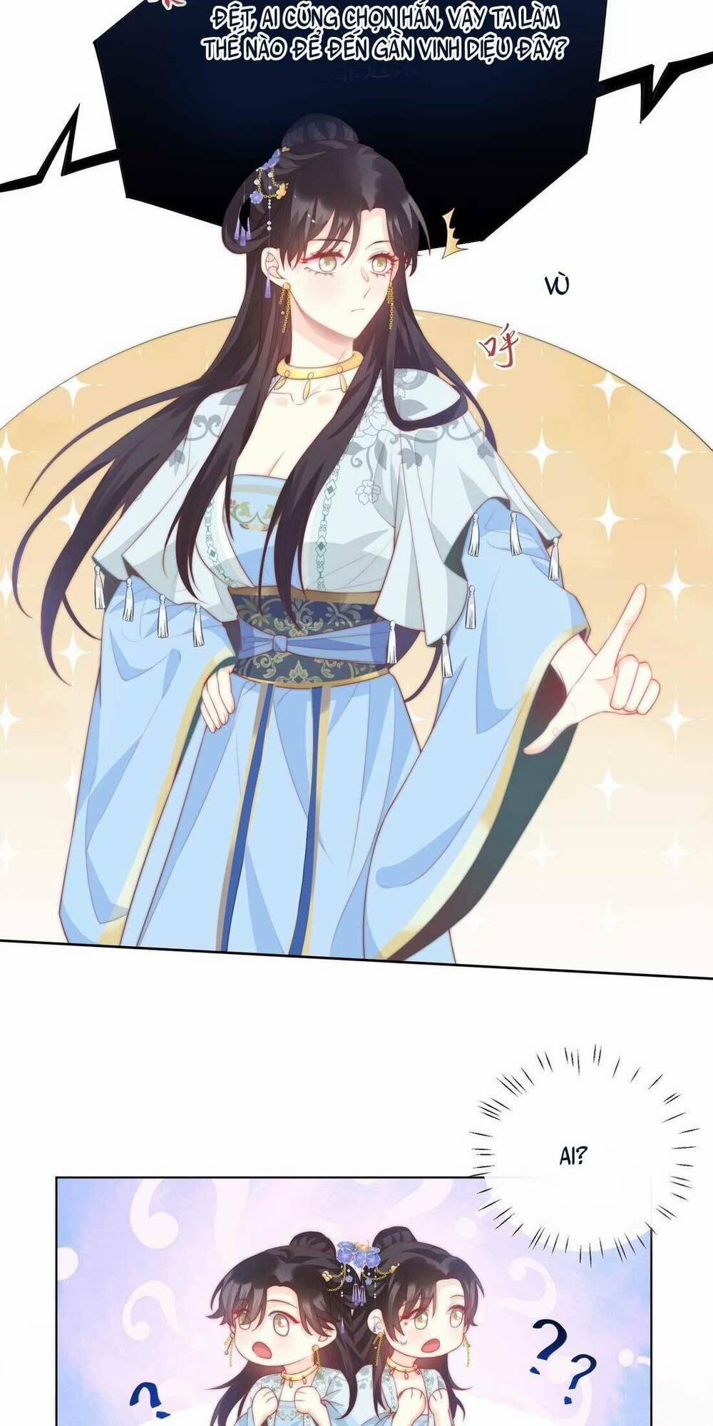 Nội Tâm Ám Vệ Của Bổn Công Chúa Quá Nhiều Súng Đạn Rồi 1 trang 35