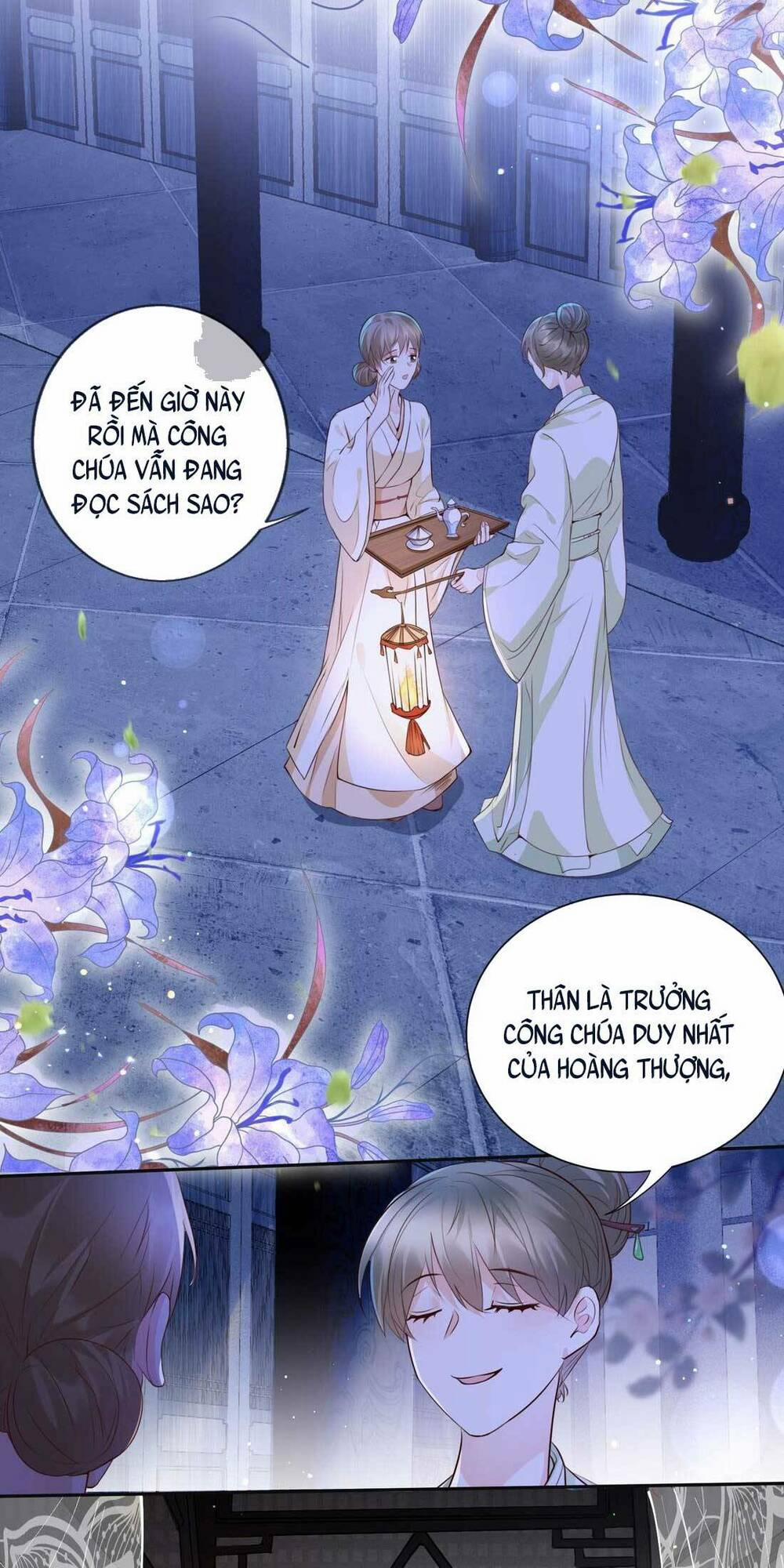 Nội Tâm Ám Vệ Của Bổn Công Chúa Quá Nhiều Súng Đạn Rồi 1 trang 4