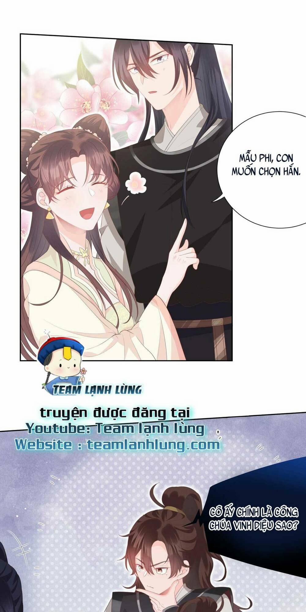 Nội Tâm Ám Vệ Của Bổn Công Chúa Quá Nhiều Súng Đạn Rồi 1 trang 40