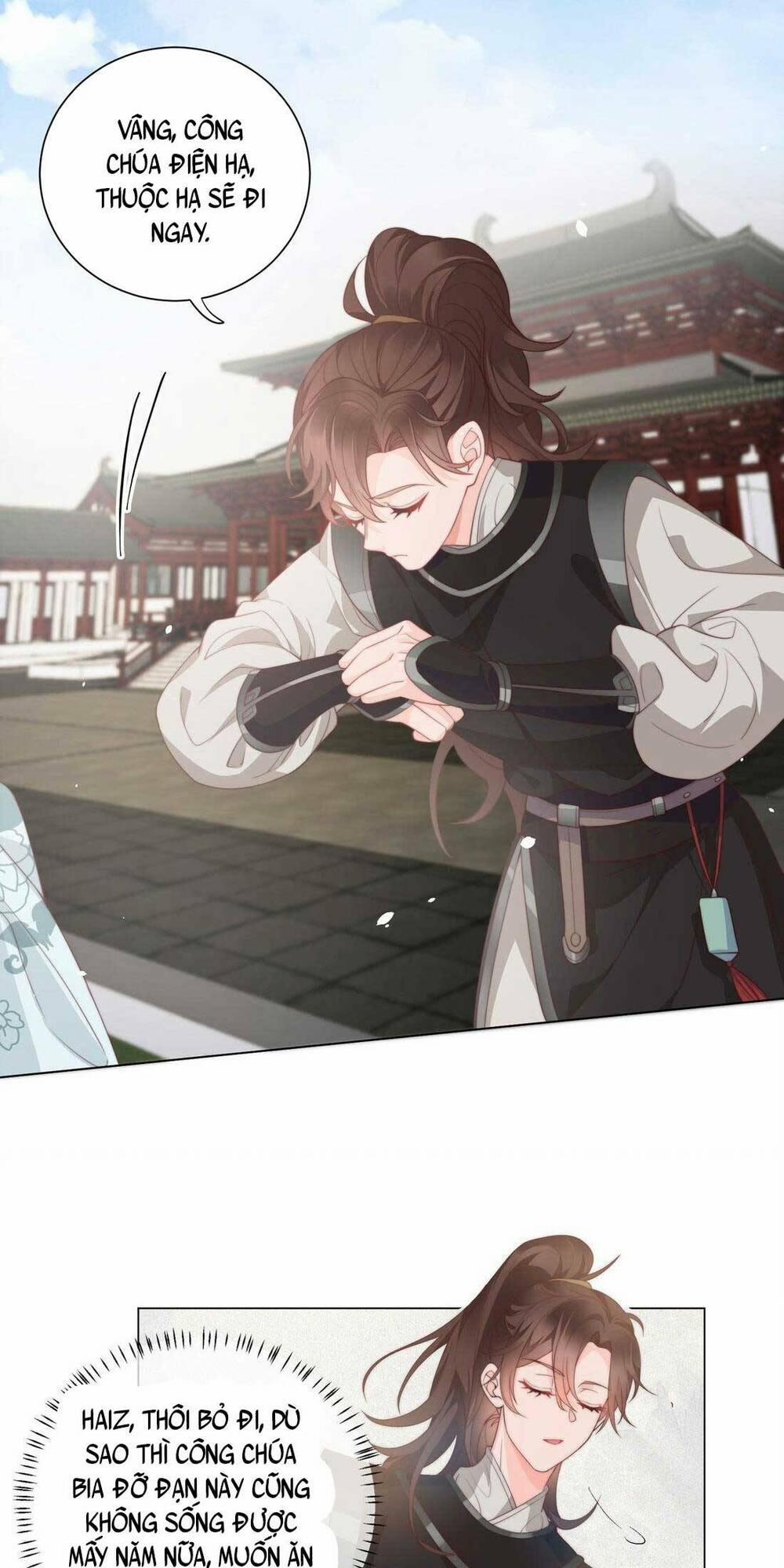 Nội Tâm Ám Vệ Của Bổn Công Chúa Quá Nhiều Súng Đạn Rồi 2 trang 22