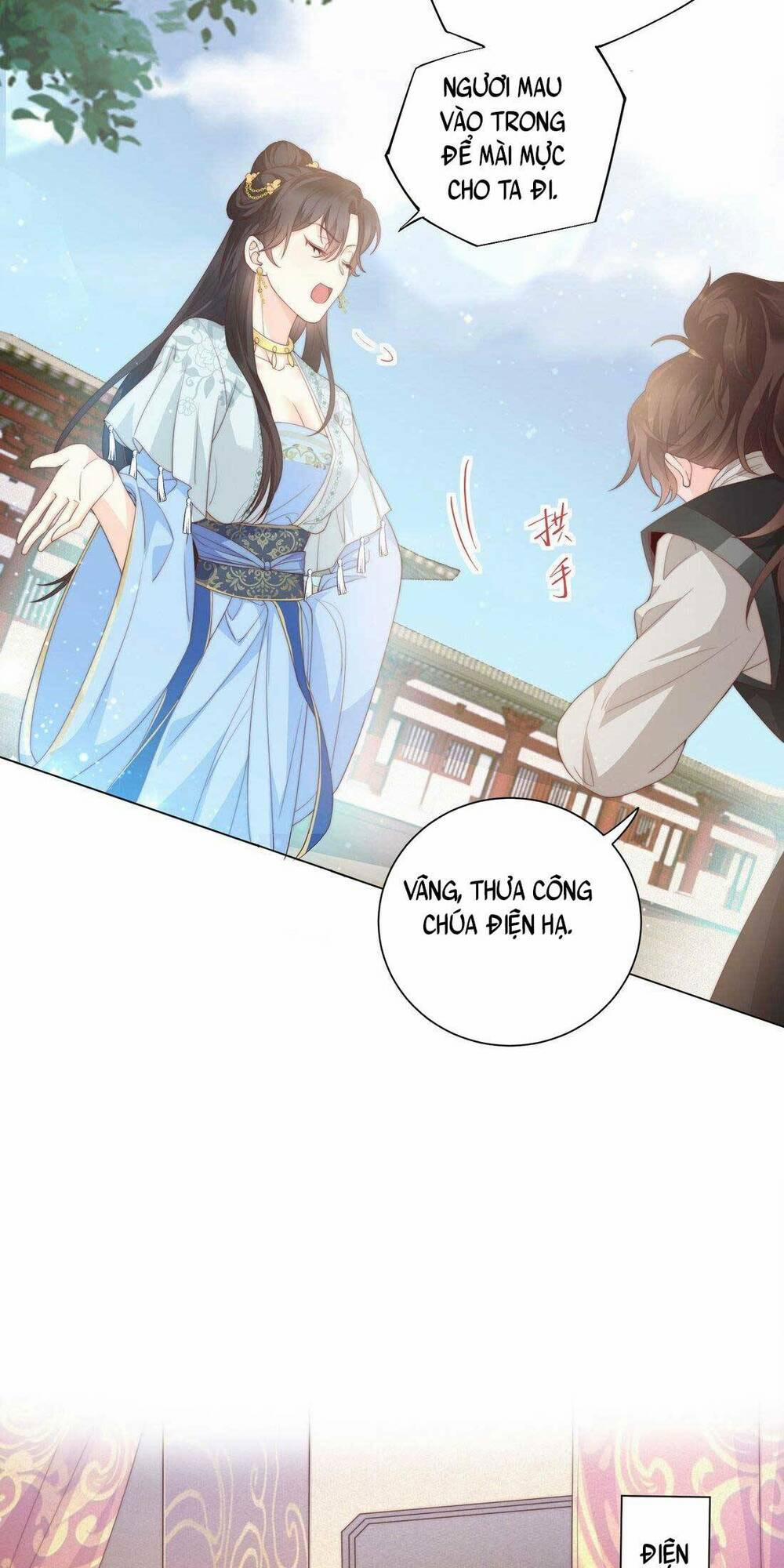 Nội Tâm Ám Vệ Của Bổn Công Chúa Quá Nhiều Súng Đạn Rồi 2 trang 25