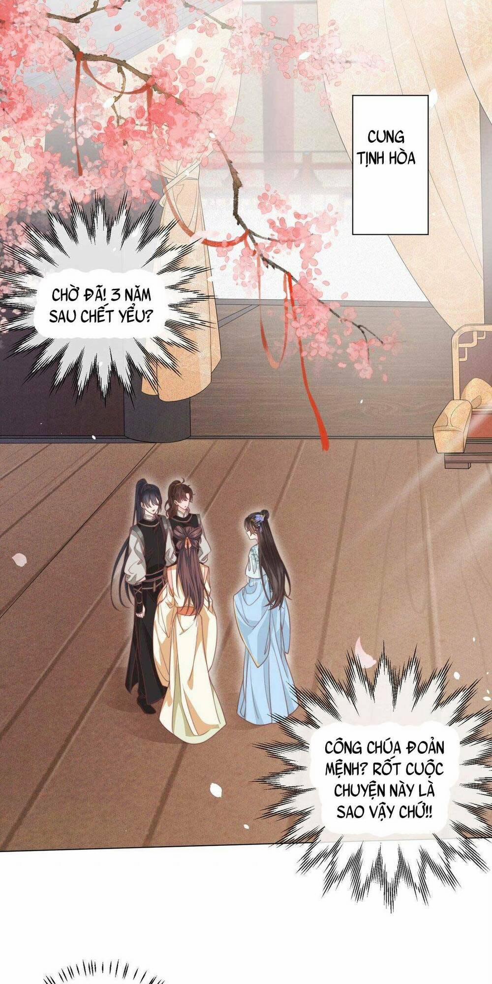 Nội Tâm Ám Vệ Của Bổn Công Chúa Quá Nhiều Súng Đạn Rồi 2 trang 3