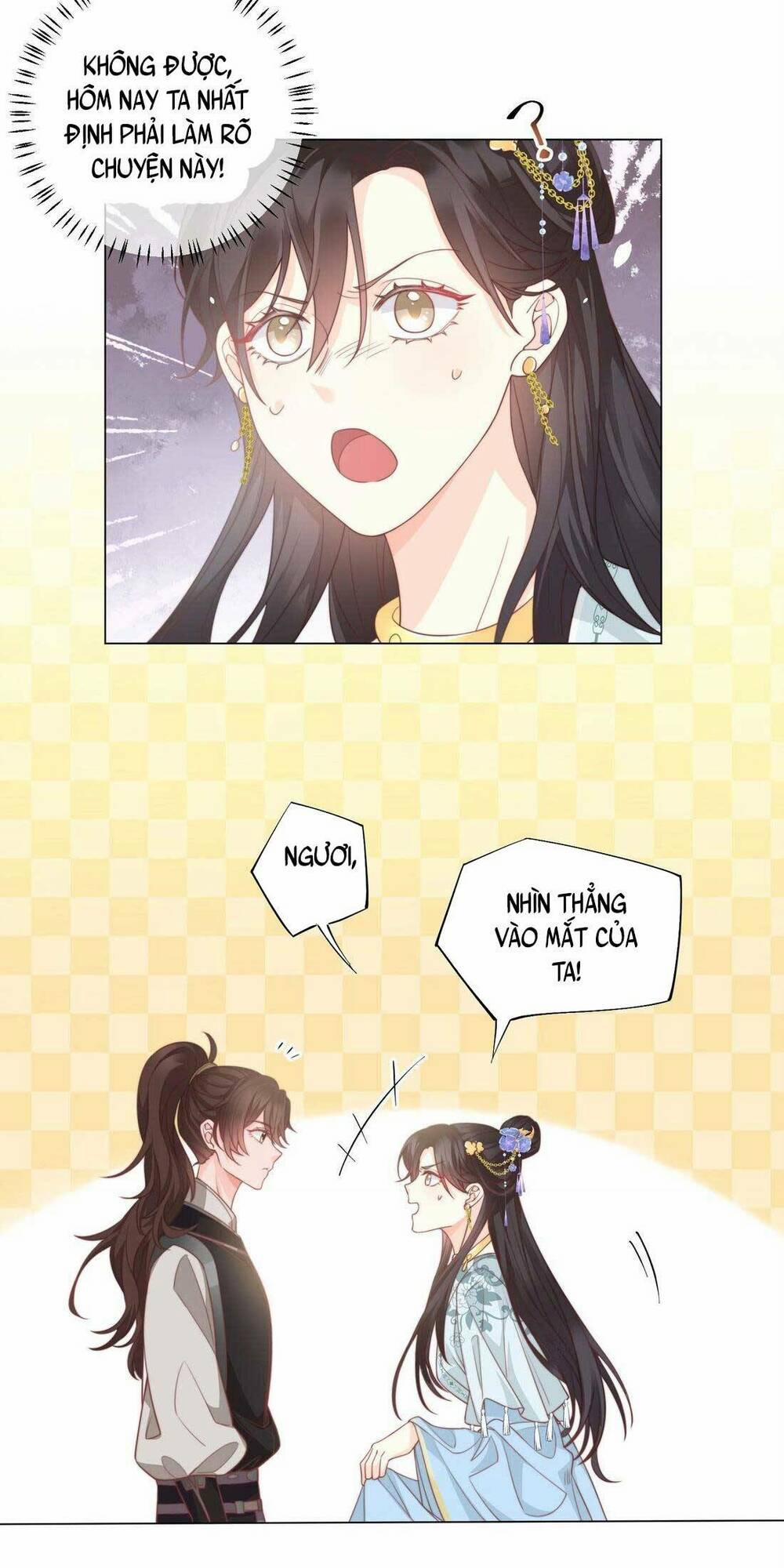 Nội Tâm Ám Vệ Của Bổn Công Chúa Quá Nhiều Súng Đạn Rồi 2 trang 4