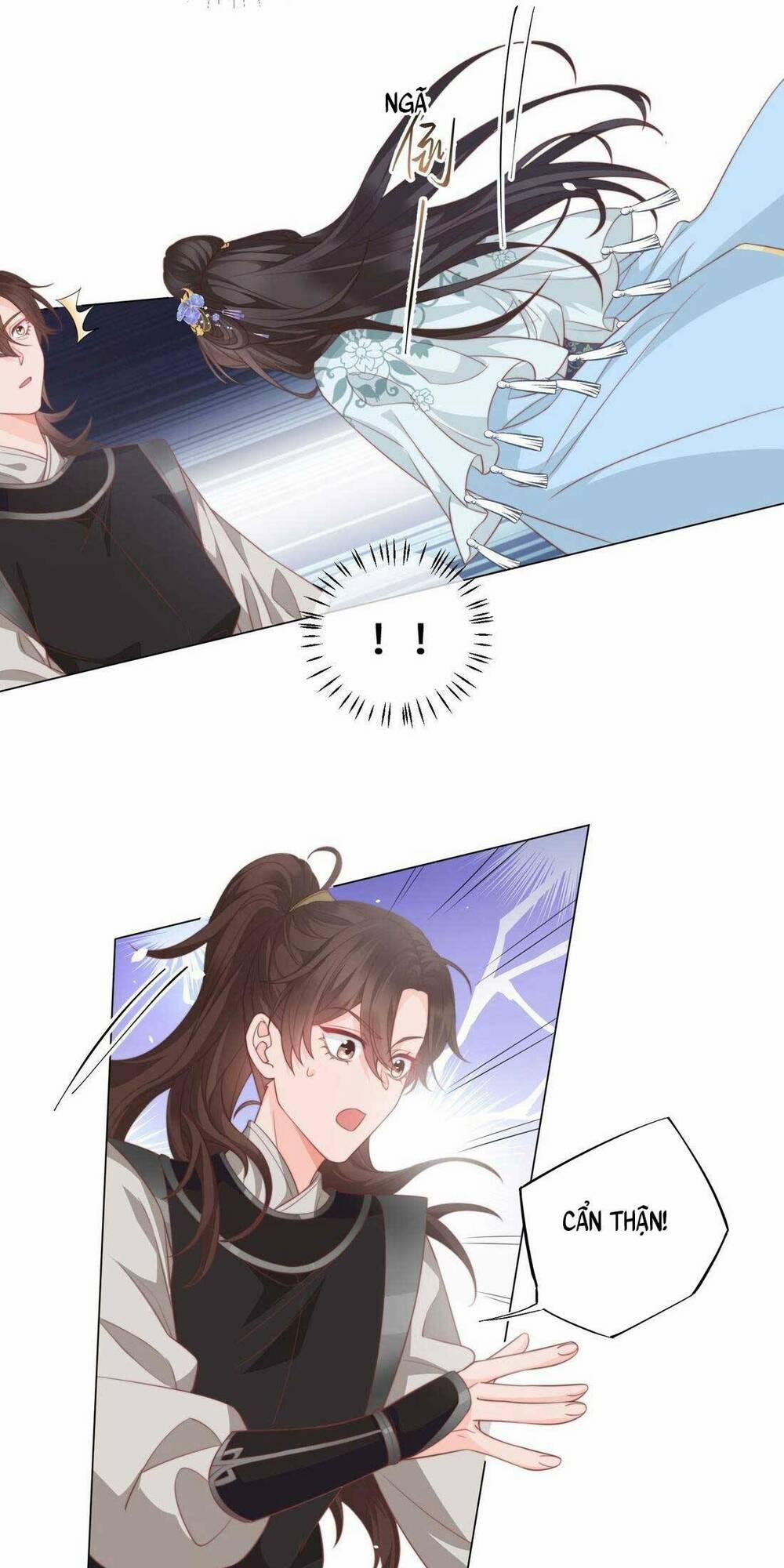 Nội Tâm Ám Vệ Của Bổn Công Chúa Quá Nhiều Súng Đạn Rồi 2 trang 8