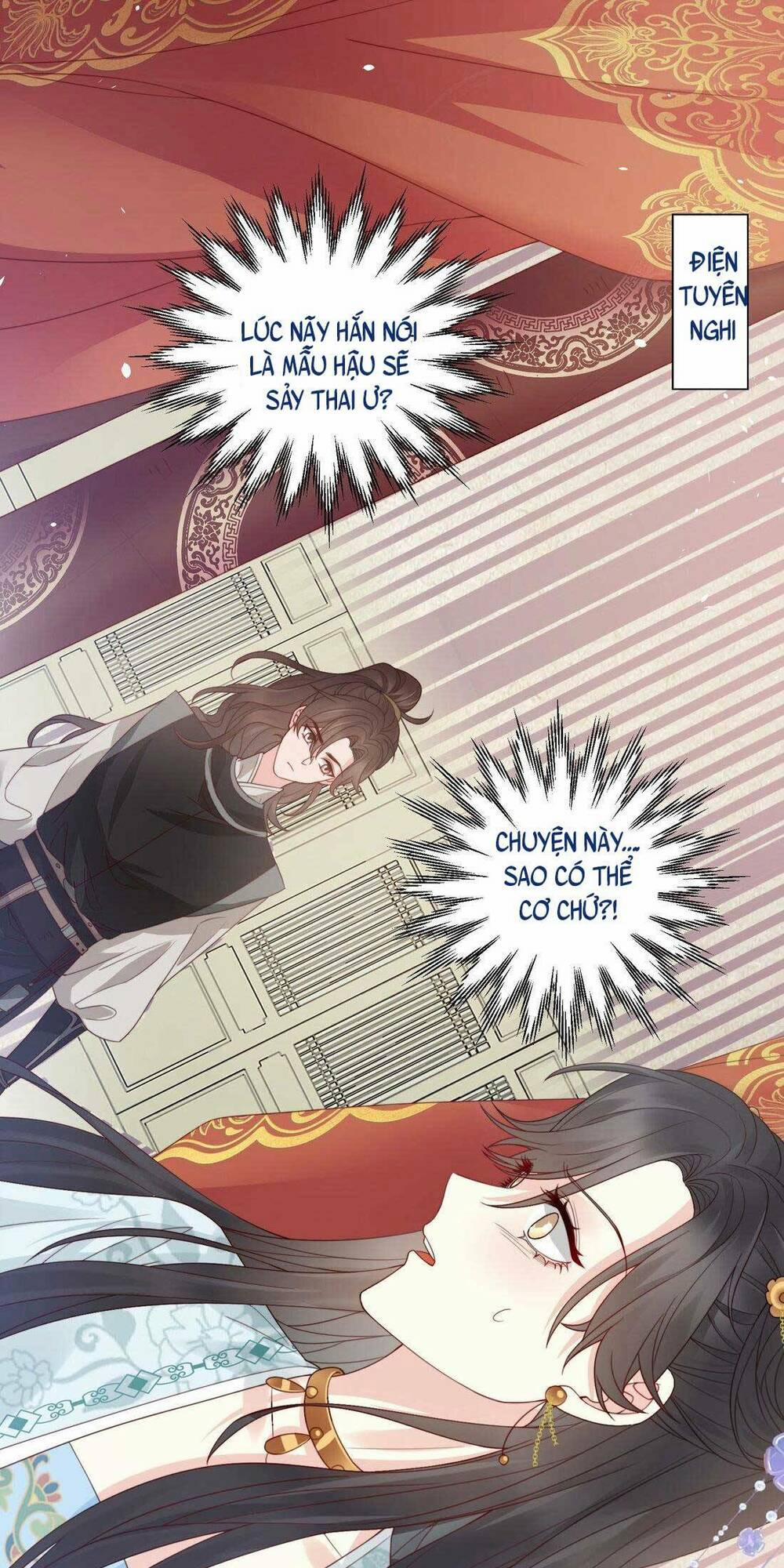 Nội Tâm Ám Vệ Của Bổn Công Chúa Quá Nhiều Súng Đạn Rồi 3 trang 3