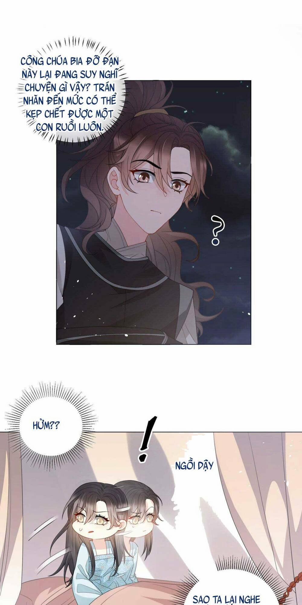 Nội Tâm Ám Vệ Của Bổn Công Chúa Quá Nhiều Súng Đạn Rồi 3 trang 31