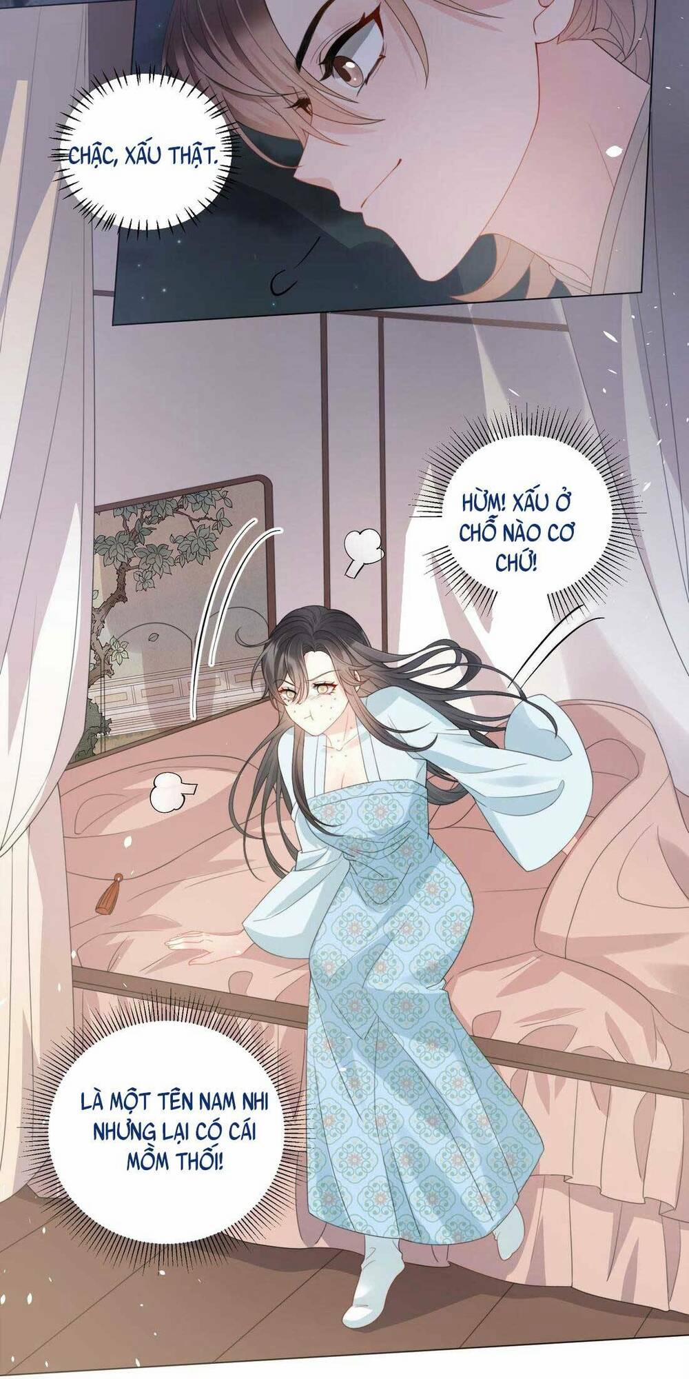 Nội Tâm Ám Vệ Của Bổn Công Chúa Quá Nhiều Súng Đạn Rồi 3 trang 33