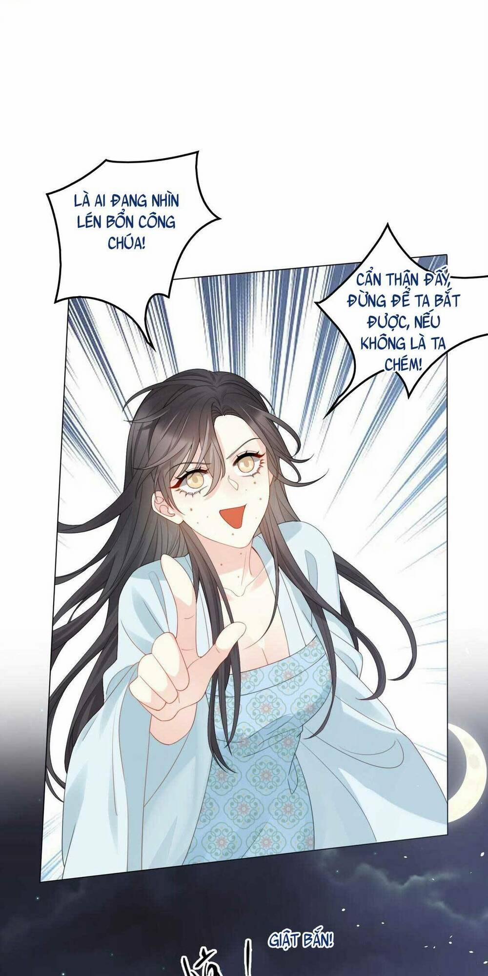 Nội Tâm Ám Vệ Của Bổn Công Chúa Quá Nhiều Súng Đạn Rồi 3 trang 34