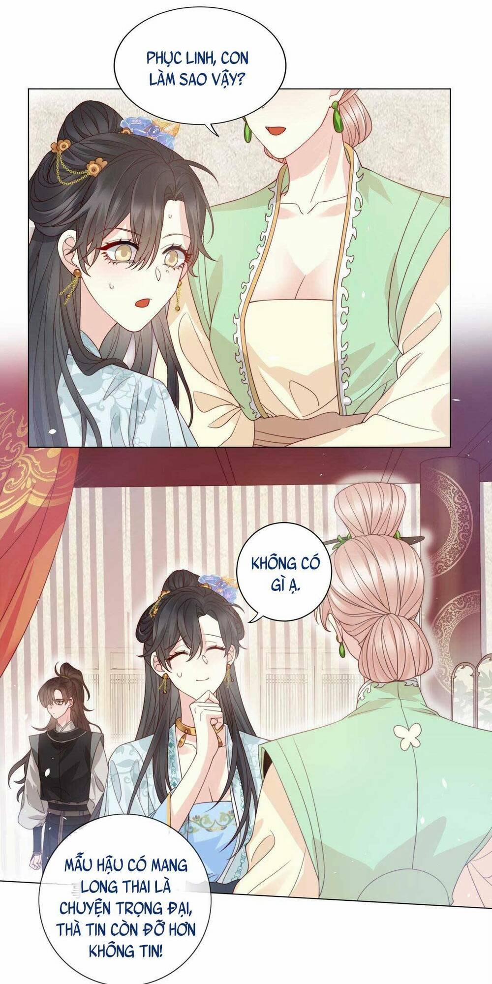 Nội Tâm Ám Vệ Của Bổn Công Chúa Quá Nhiều Súng Đạn Rồi 3 trang 5