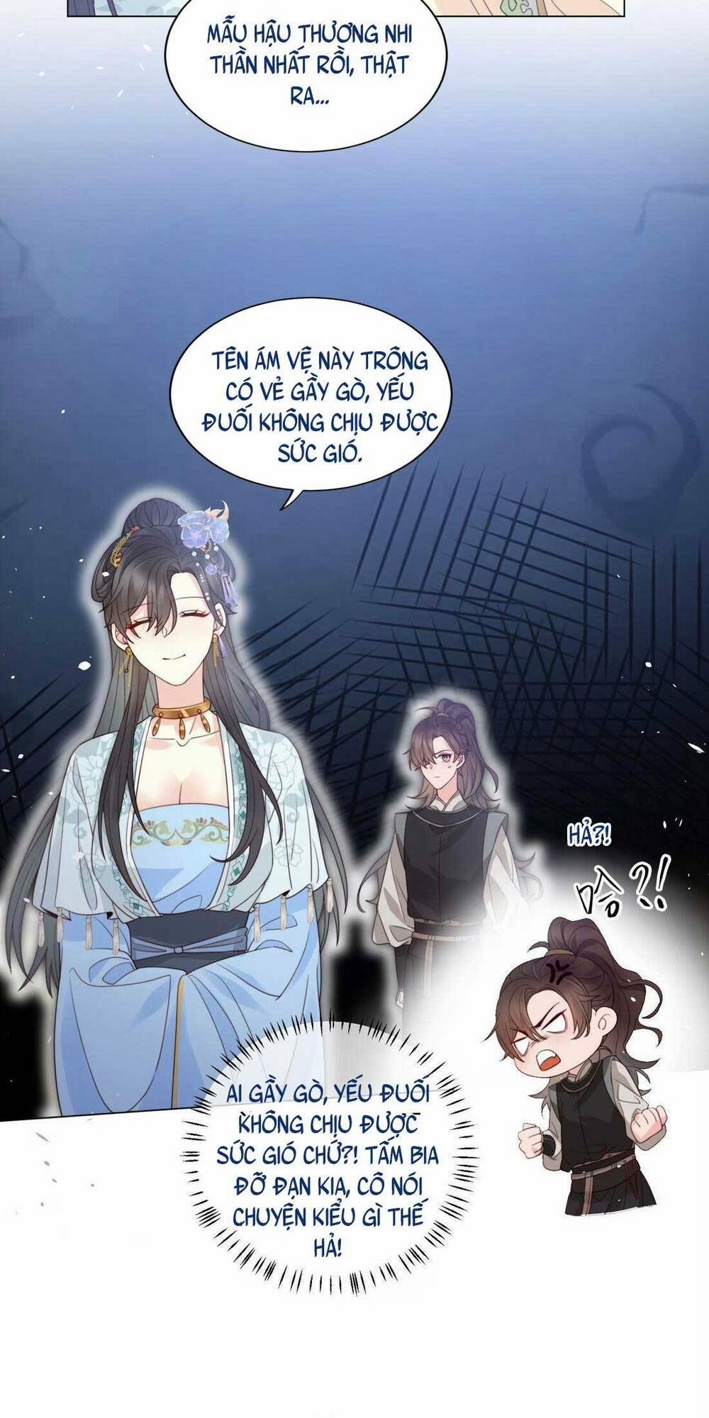 Nội Tâm Ám Vệ Của Bổn Công Chúa Quá Nhiều Súng Đạn Rồi 3 trang 7